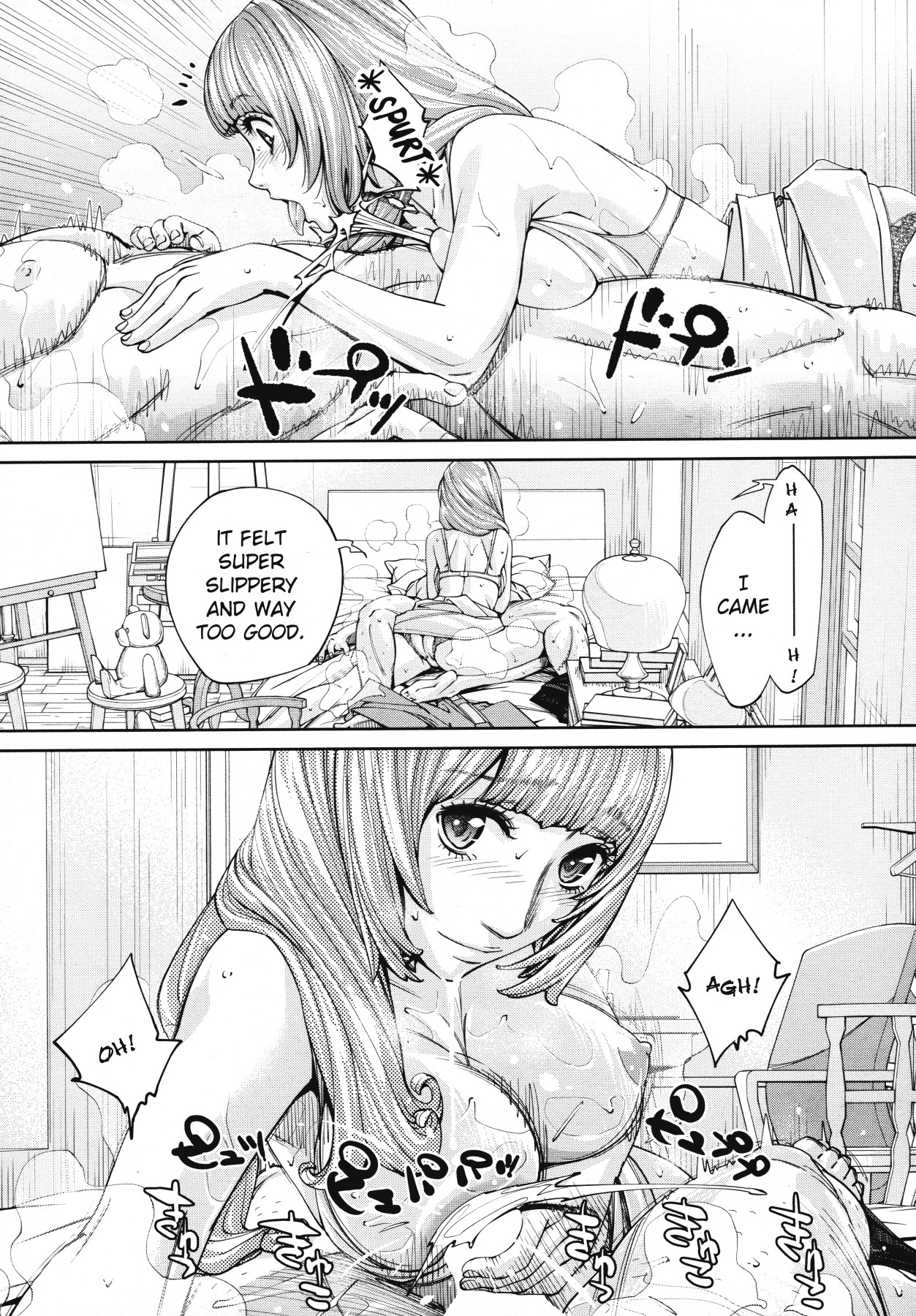 Hentai Manga Comic-Chitose Ch.4-Read-30